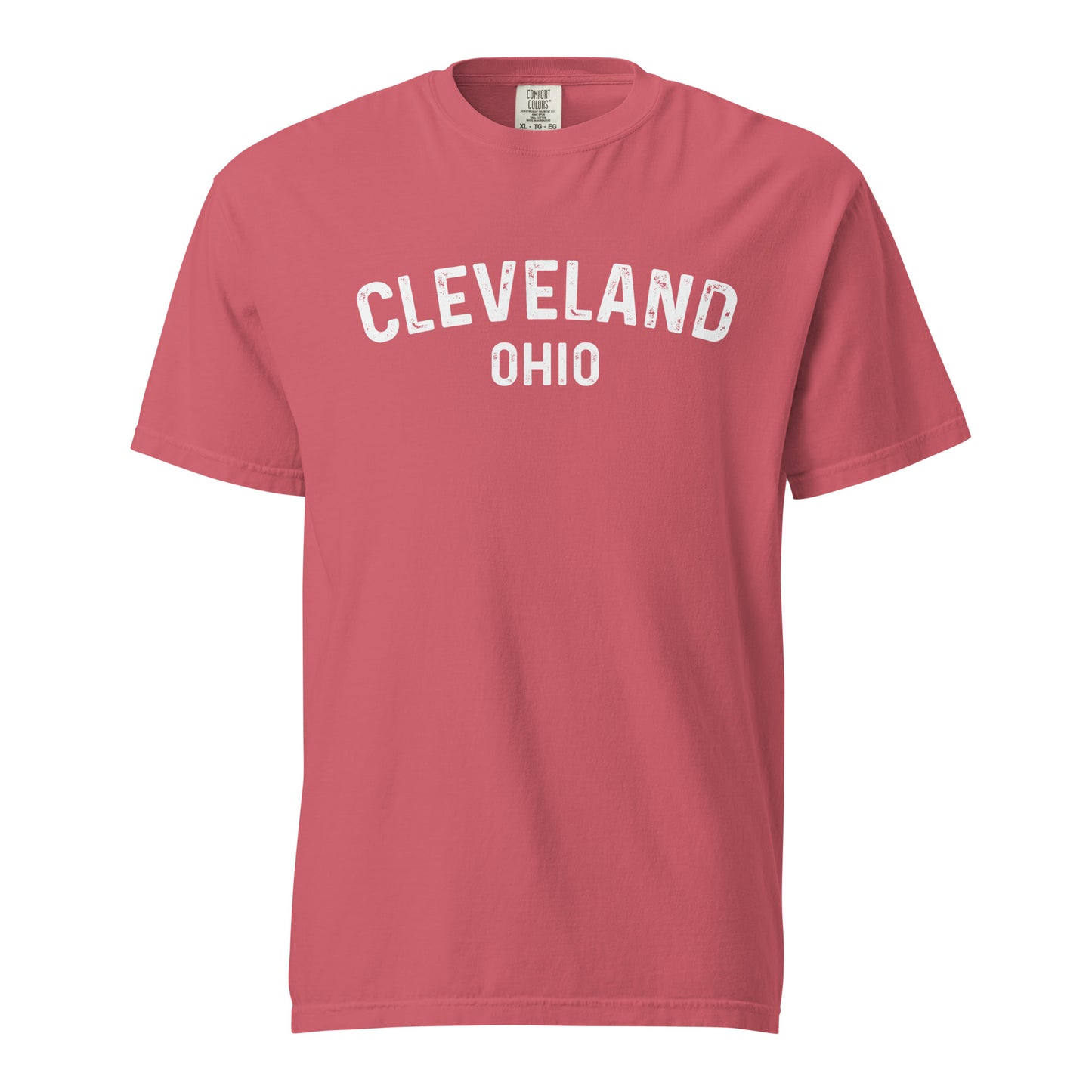 Cleveland Unisex PREMIUM garment-dyed heavyweight t-shirt Comfort Colors®