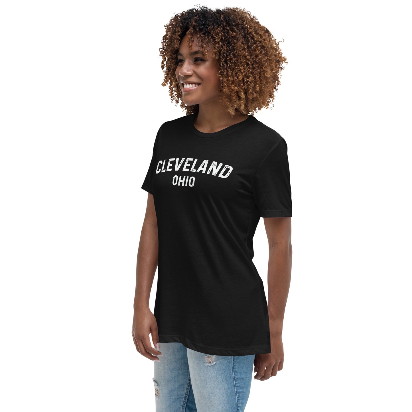 Cleveland Ohio Women's Relaxed T-Shirt