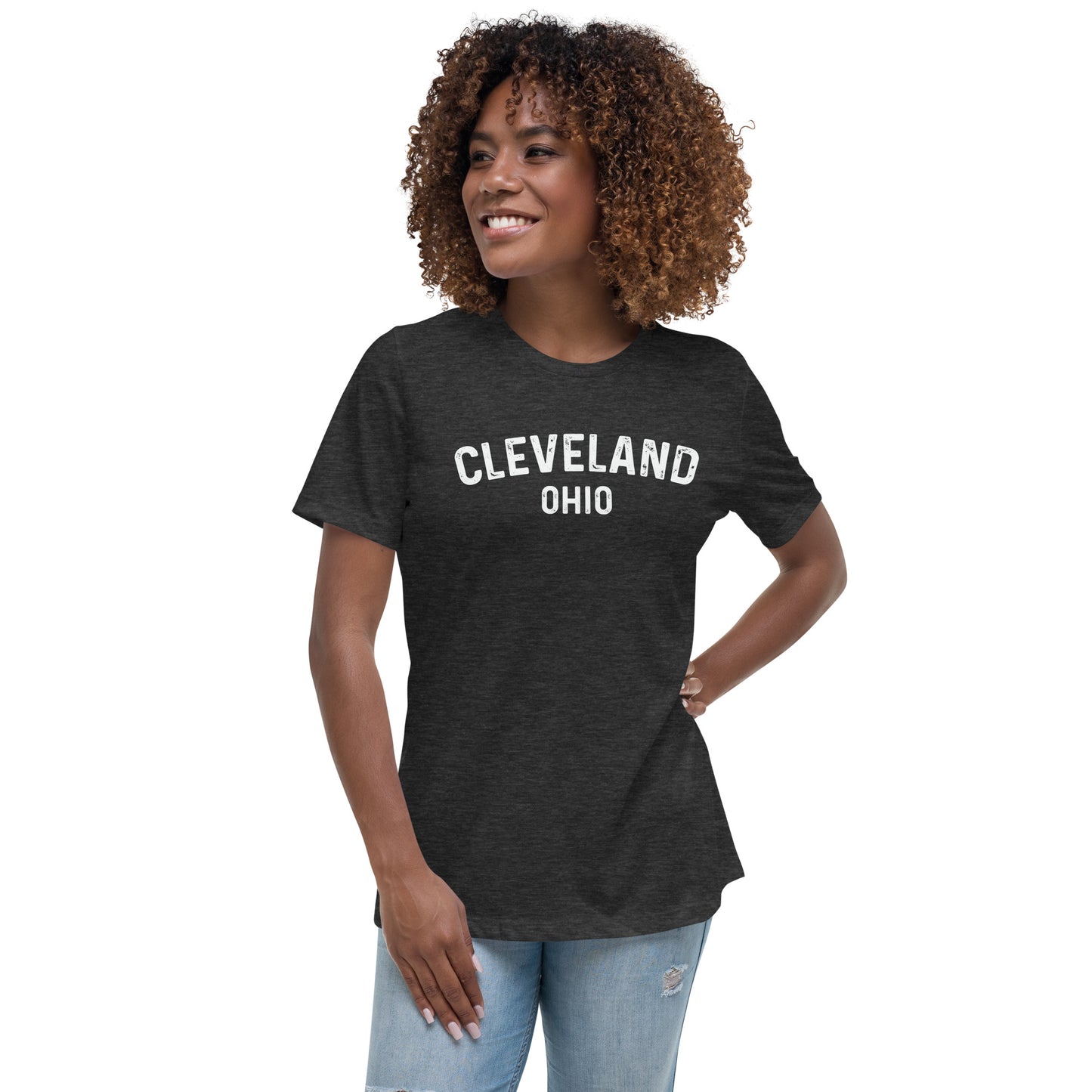 Cleveland Ohio Women's Relaxed T-Shirt