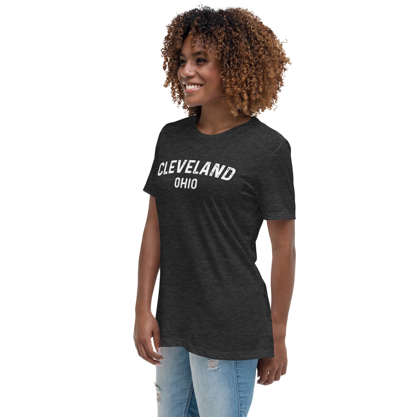 Cleveland Ohio Women's Relaxed T-Shirt