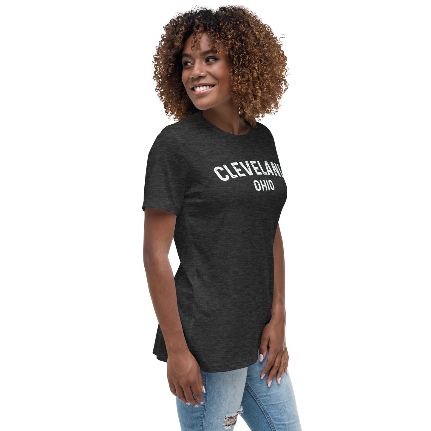 Cleveland Ohio Women's Relaxed T-Shirt