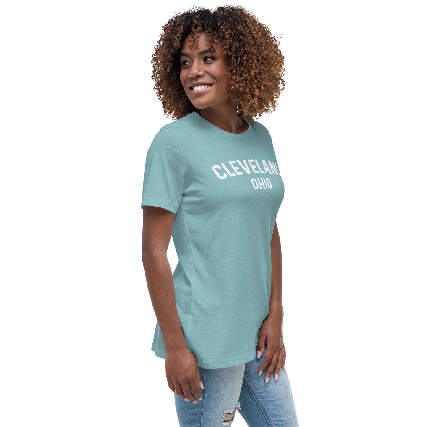 Cleveland Ohio Women's Relaxed T-Shirt