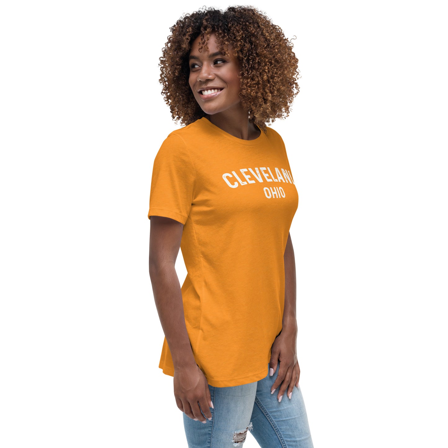 Cleveland Ohio Women's Relaxed T-Shirt