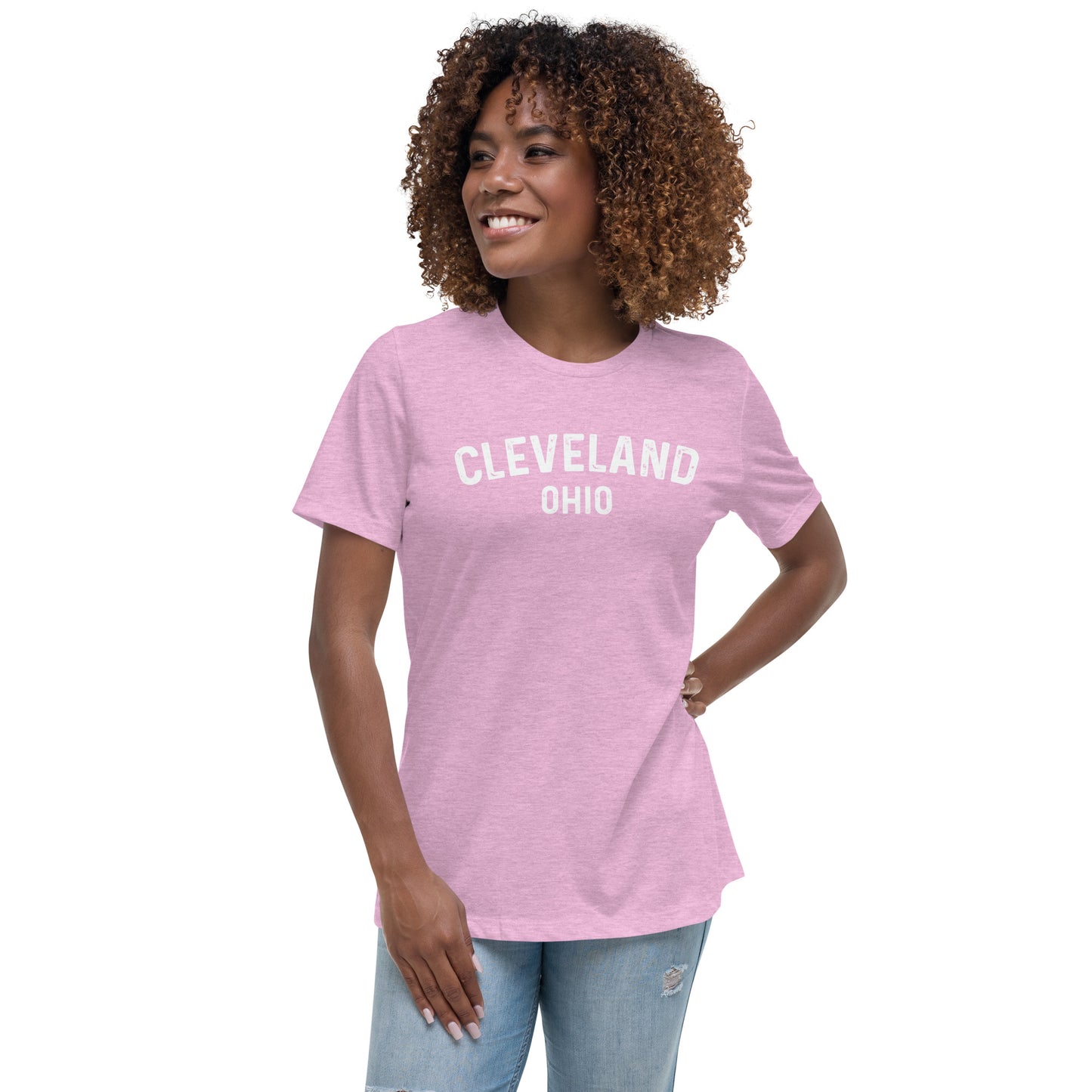 Cleveland Ohio Women's Relaxed T-Shirt