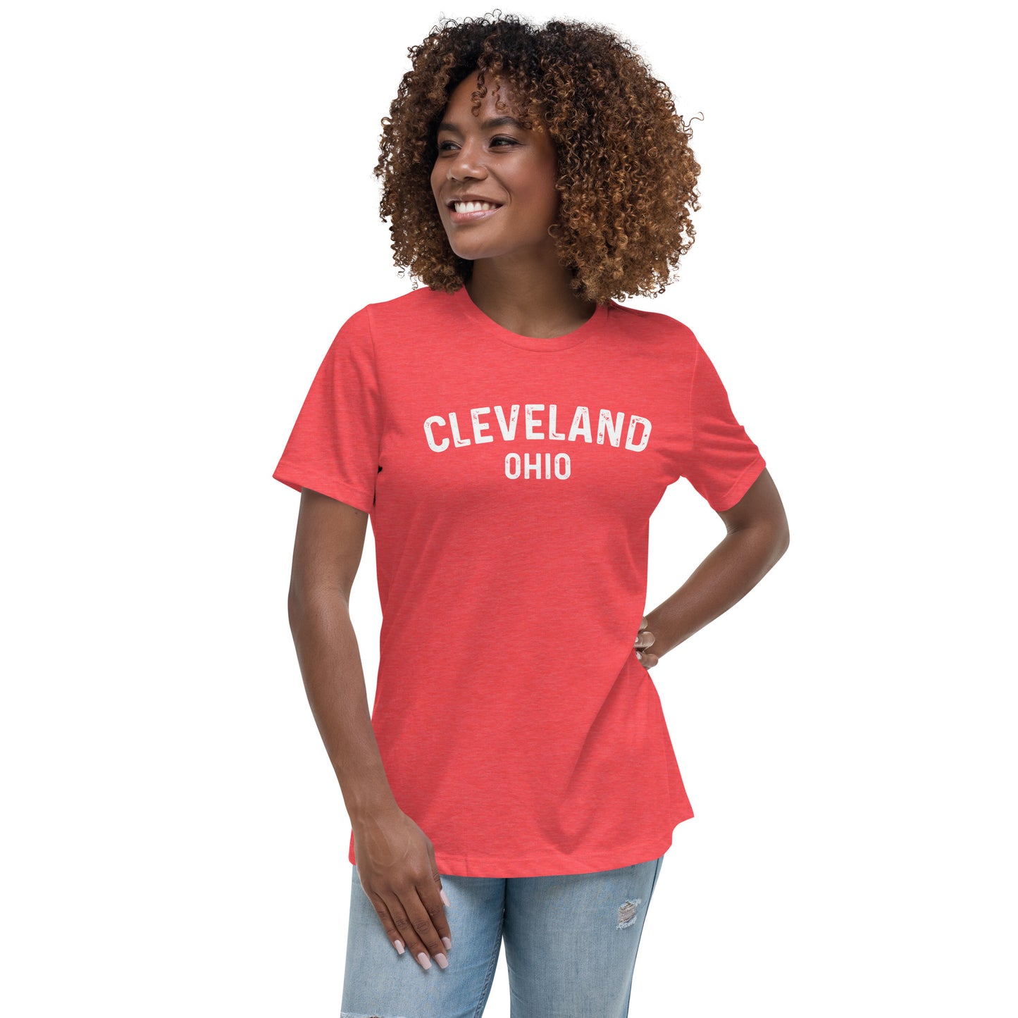 Cleveland Ohio Women's Relaxed T-Shirt