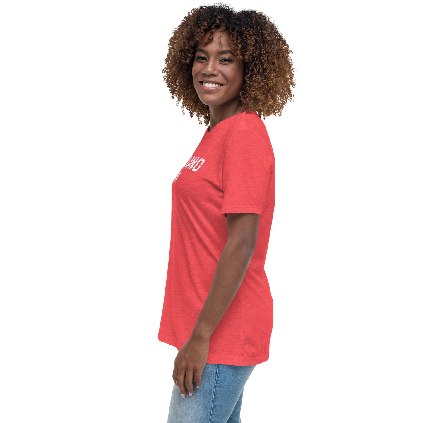 Cleveland Ohio Women's Relaxed T-Shirt