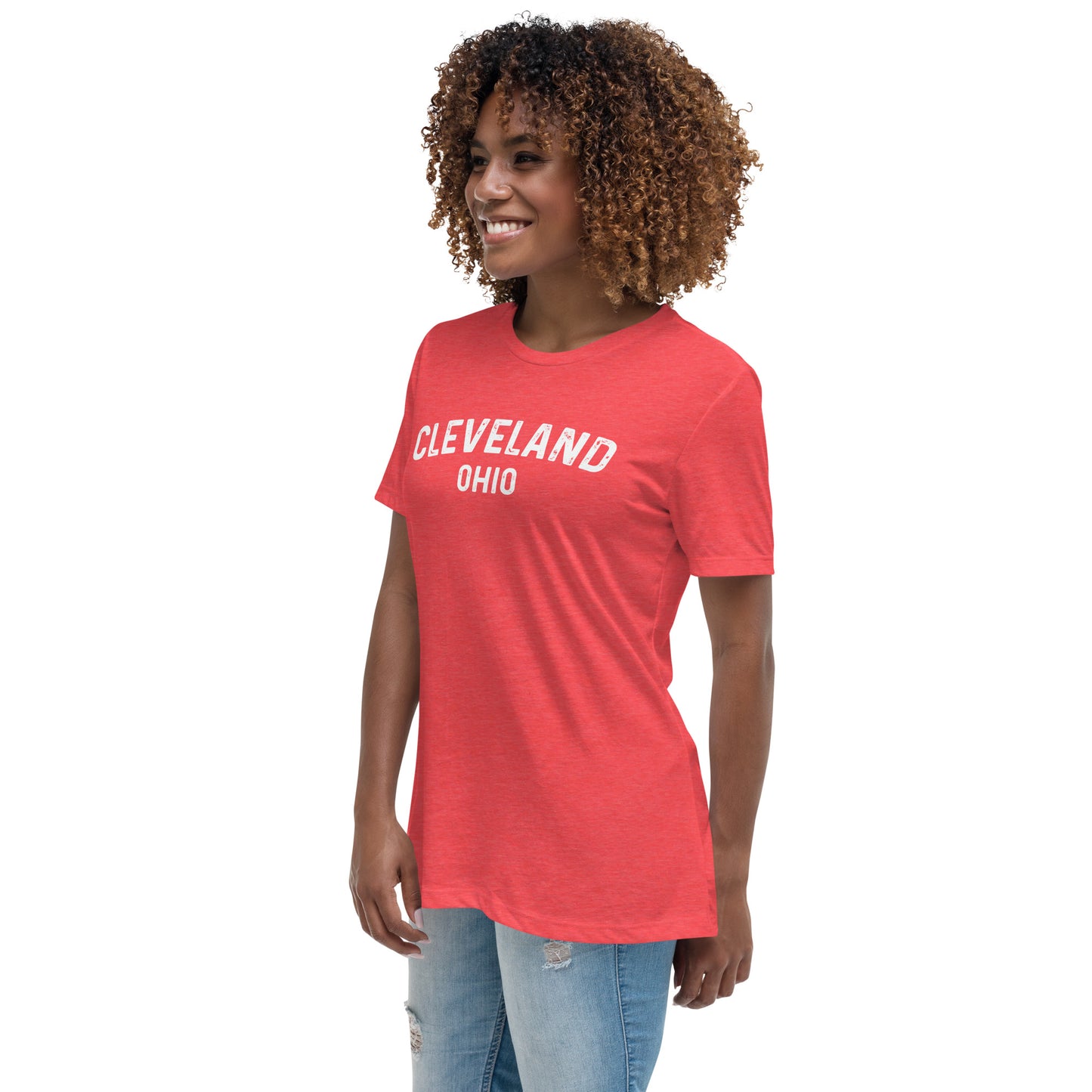 Cleveland Ohio Women's Relaxed T-Shirt