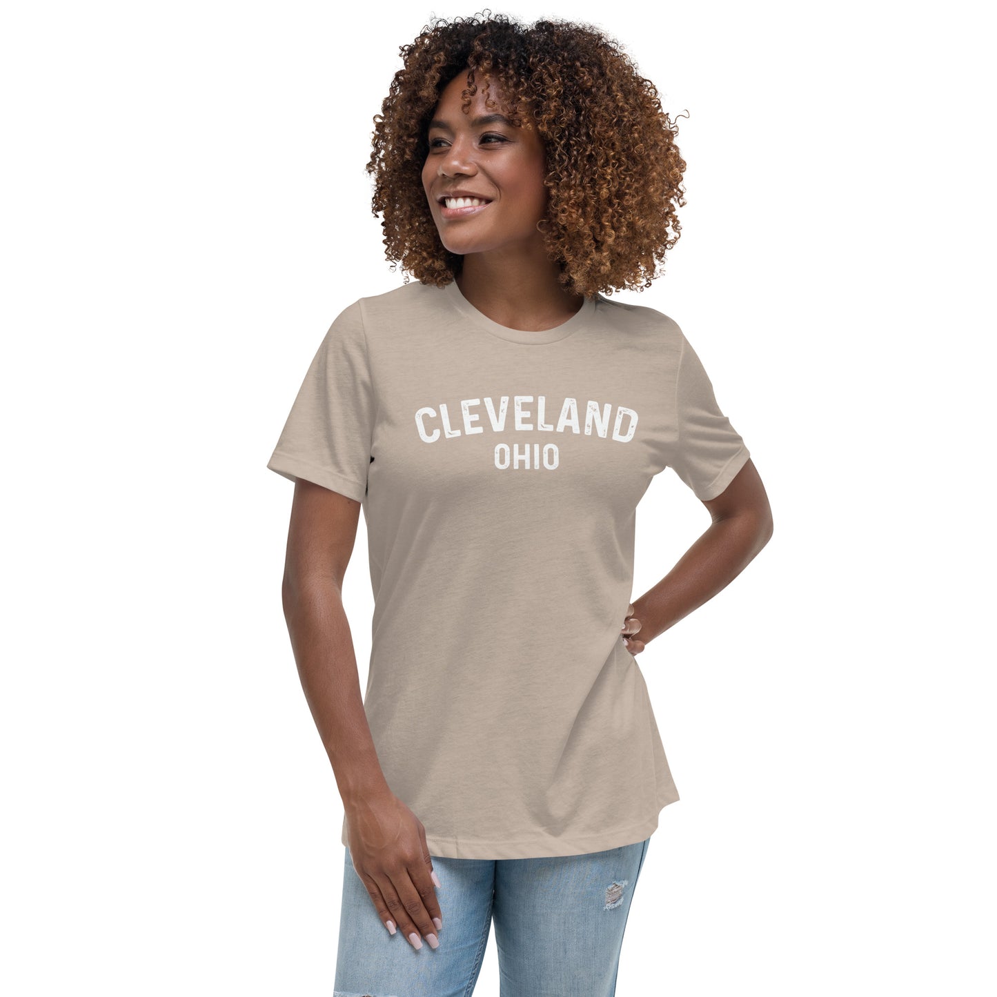 Cleveland Ohio Women's Relaxed T-Shirt