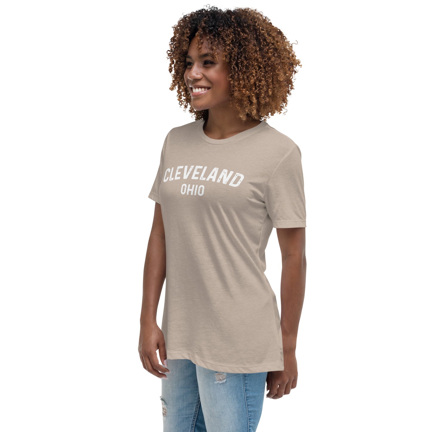 Cleveland Ohio Women's Relaxed T-Shirt