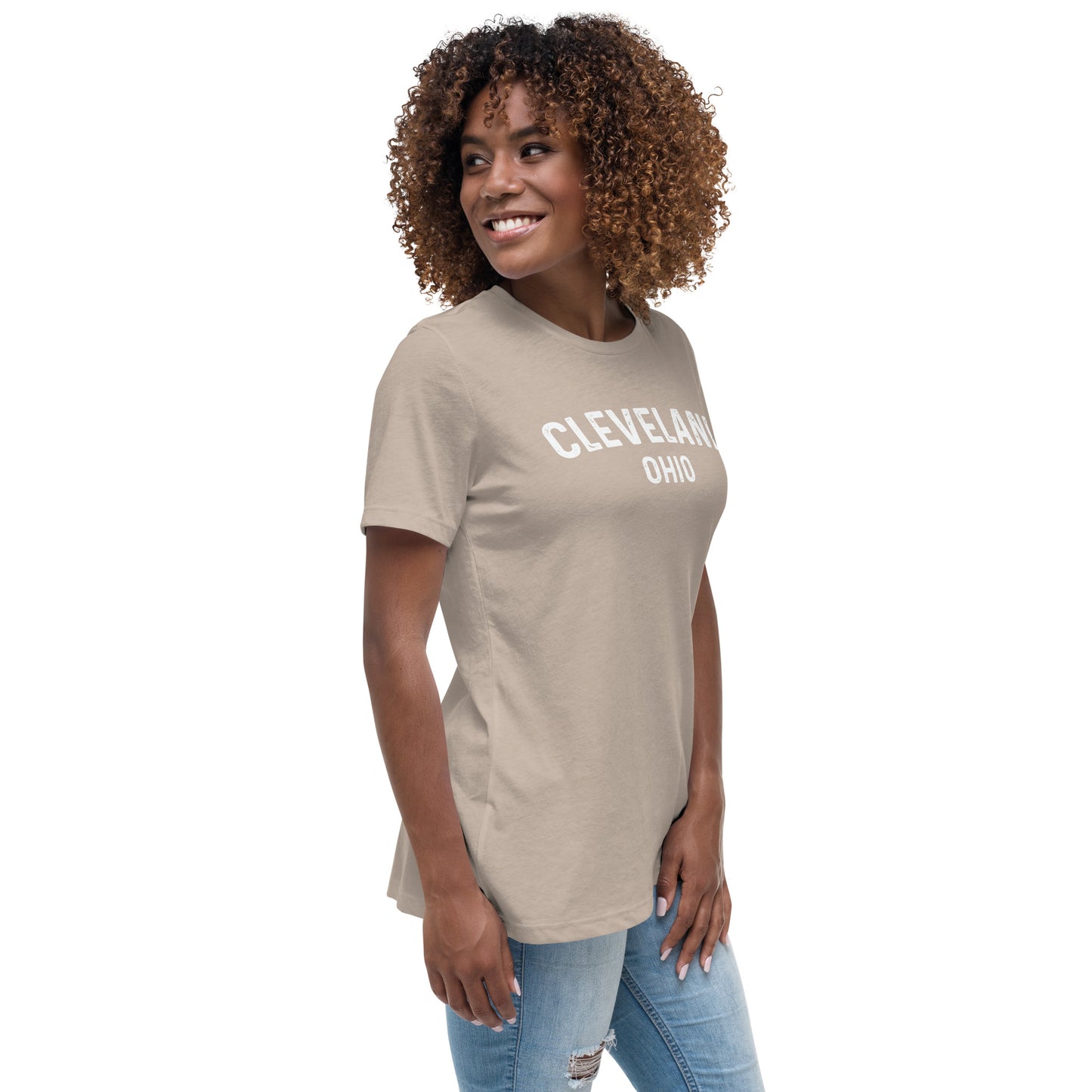 Cleveland Ohio Women's Relaxed T-Shirt