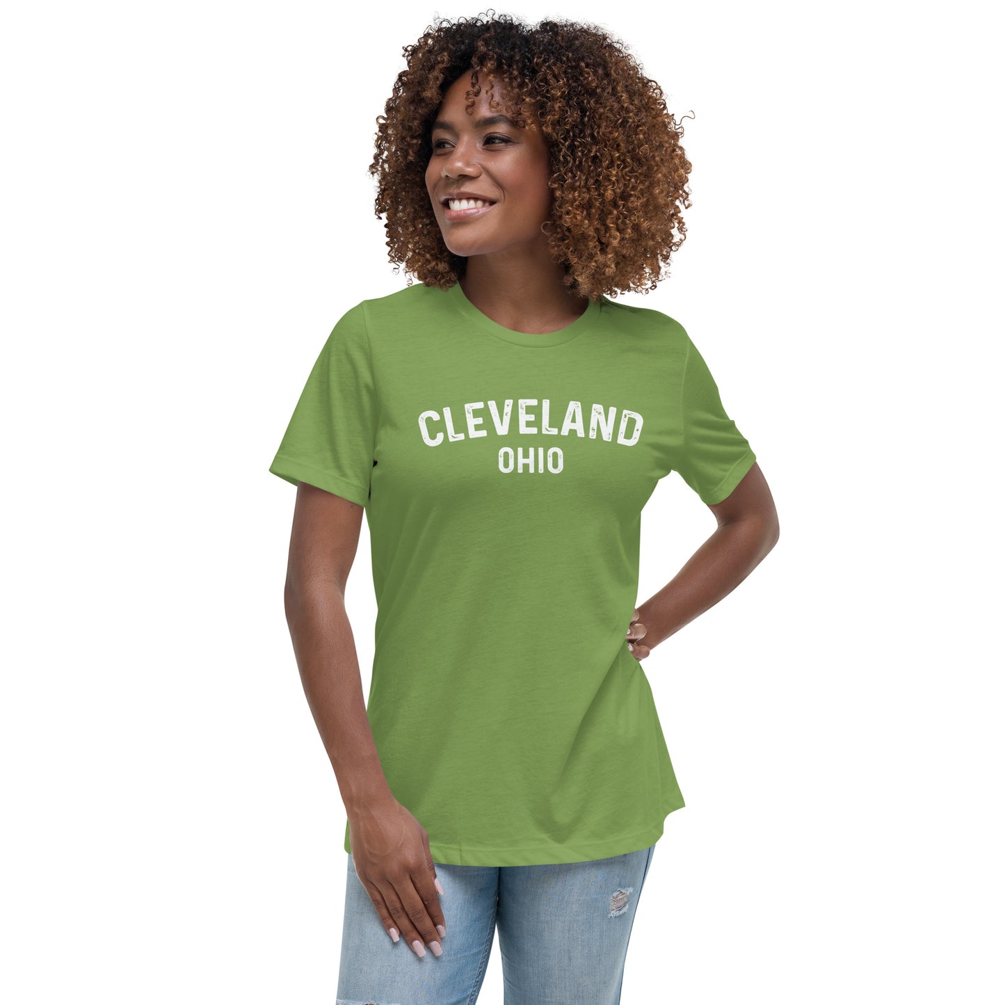 Cleveland Ohio Women's Relaxed T-Shirt