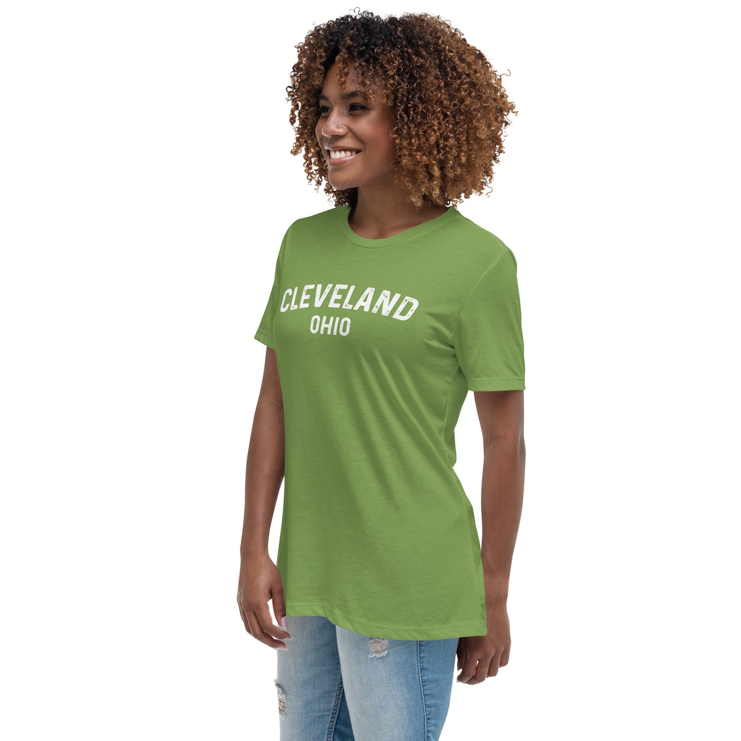 Cleveland Ohio Women's Relaxed T-Shirt