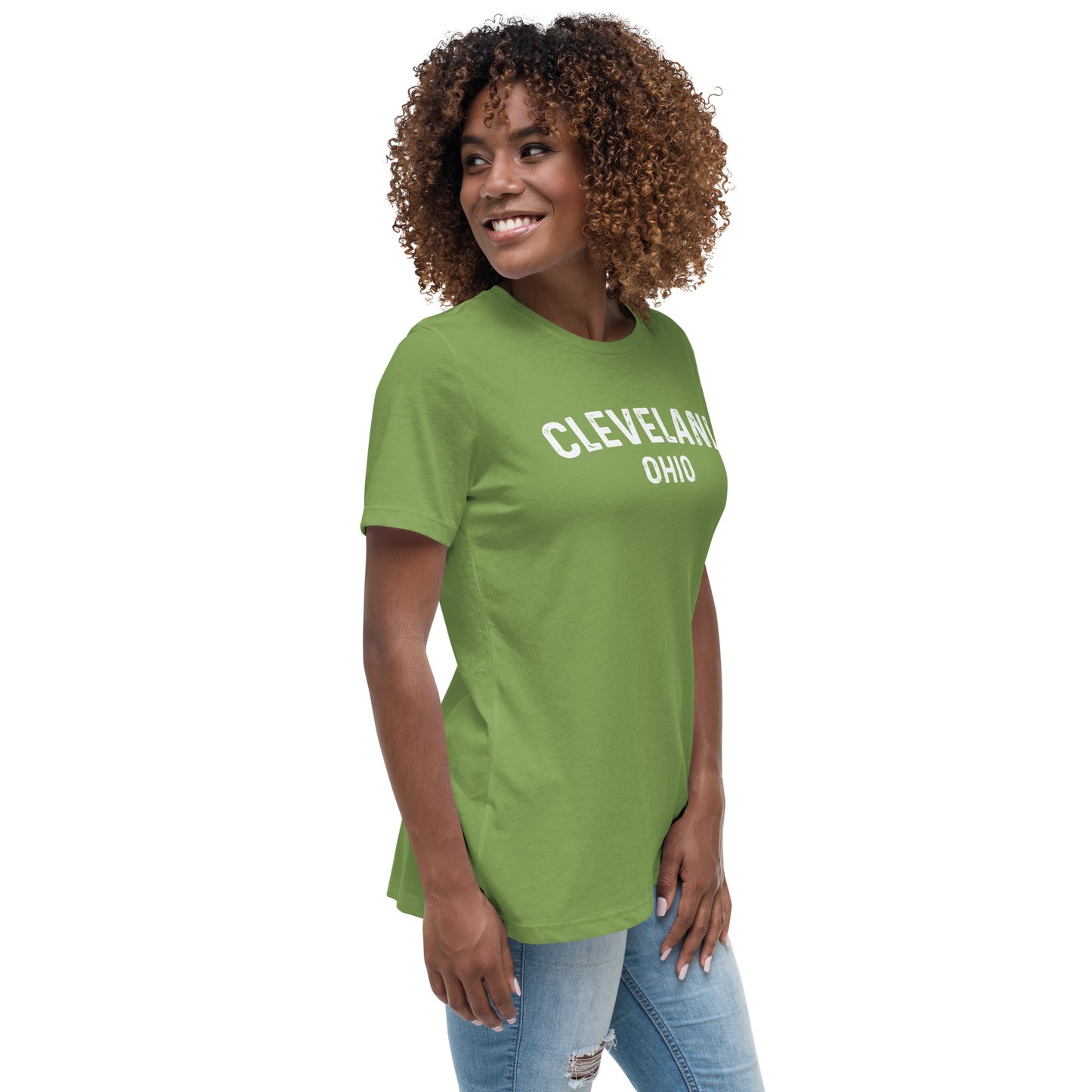 Cleveland Ohio Women's Relaxed T-Shirt