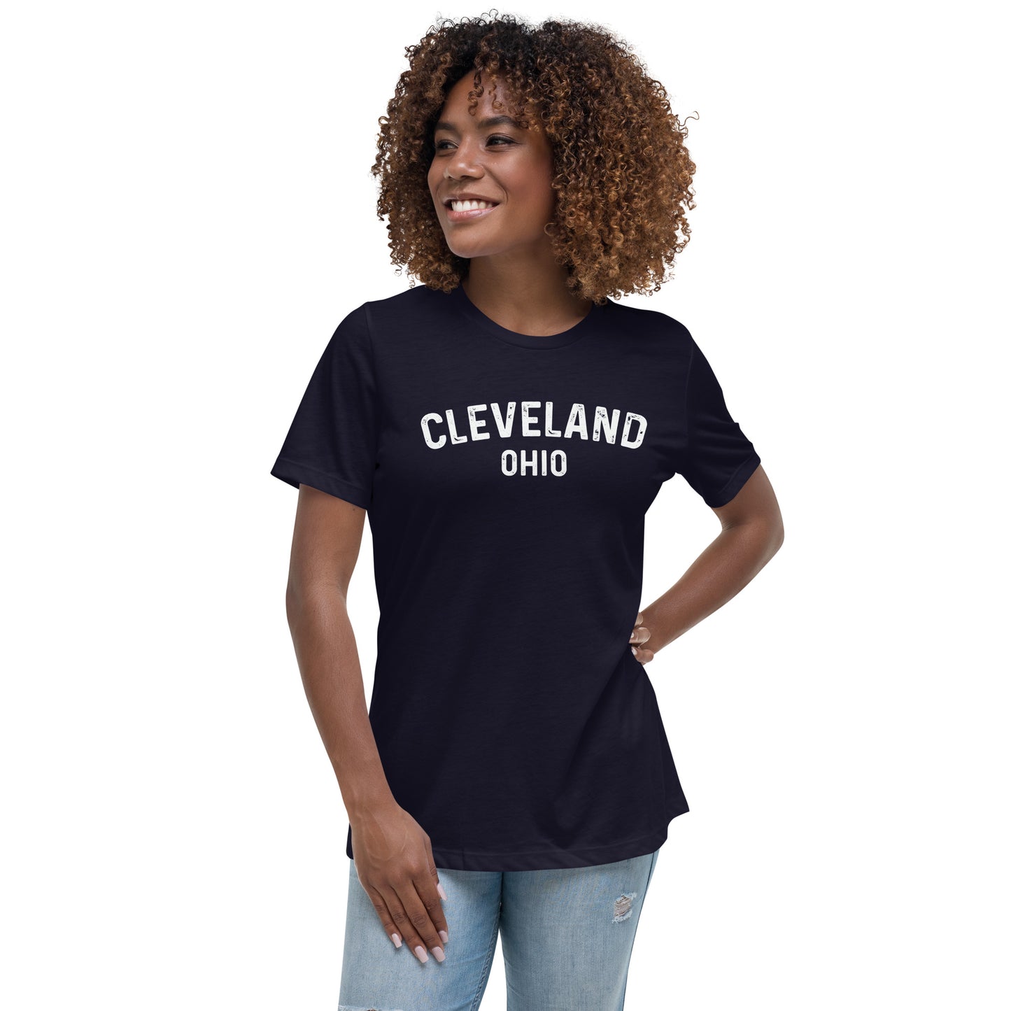 Cleveland Ohio Women's Relaxed T-Shirt