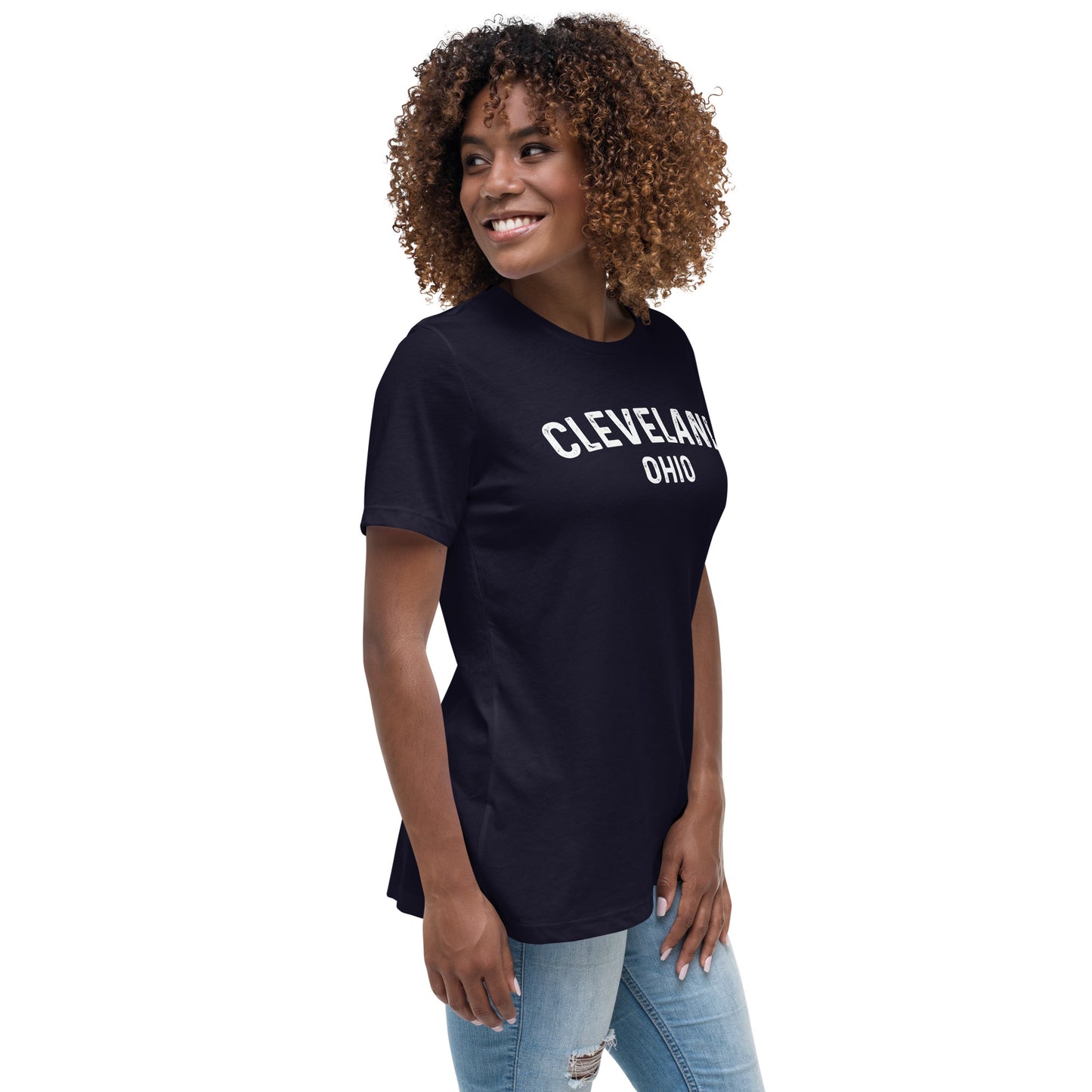 Cleveland Ohio Women's Relaxed T-Shirt