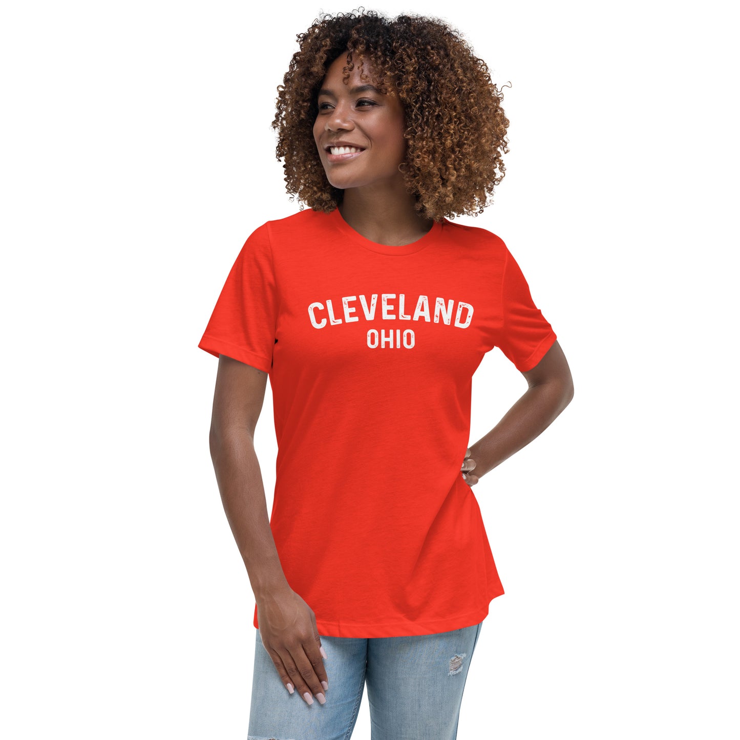 Cleveland Ohio Women's Relaxed T-Shirt