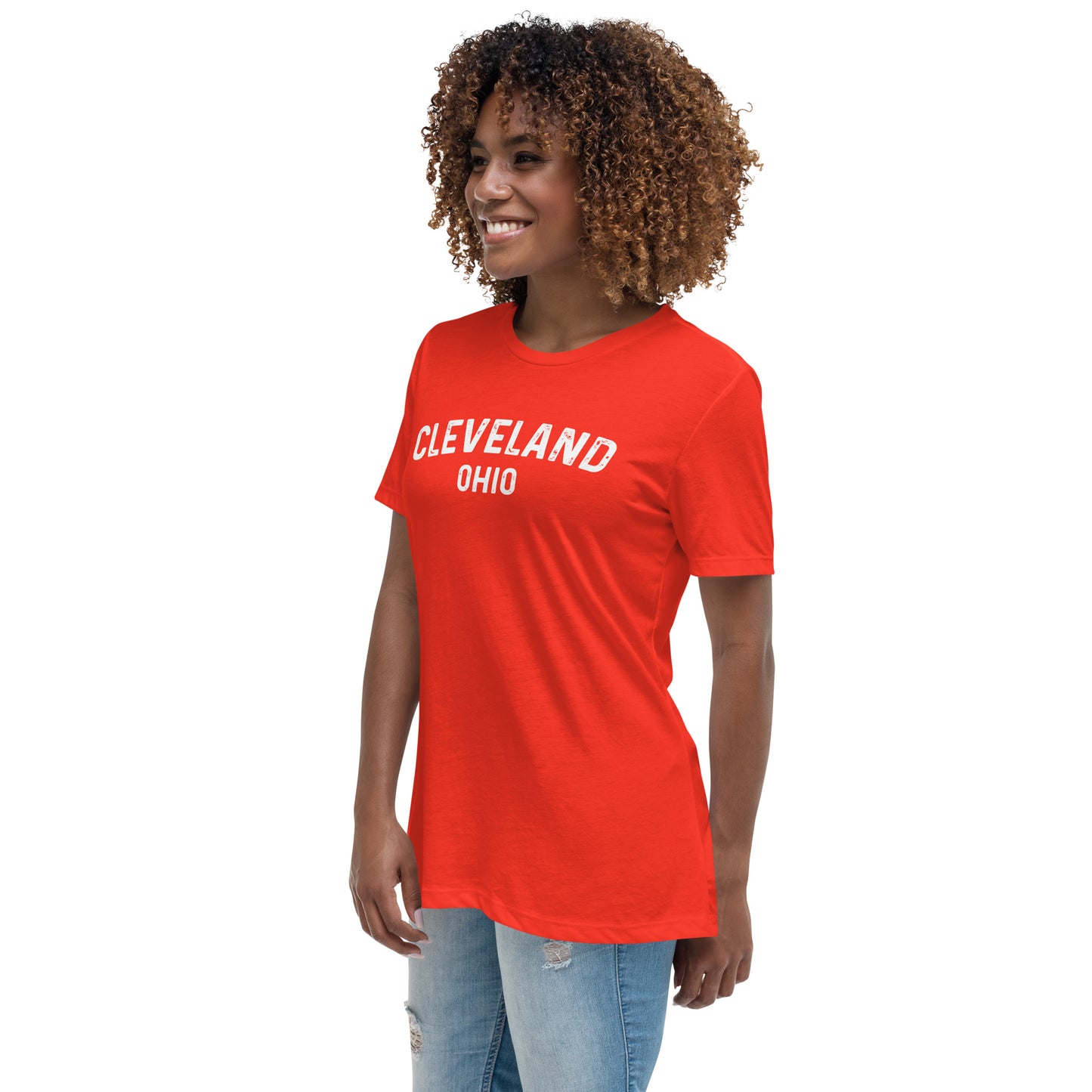 Cleveland Ohio Women's Relaxed T-Shirt