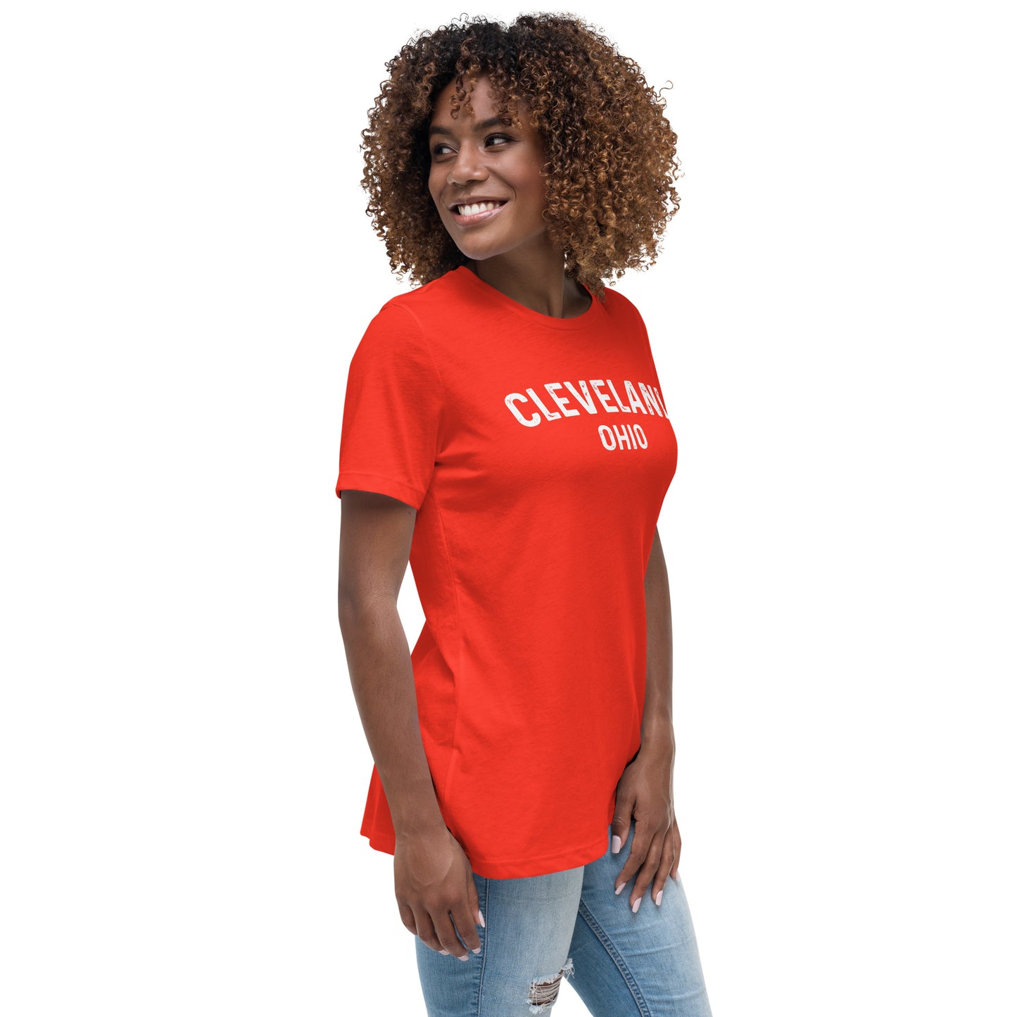 Cleveland Ohio Women's Relaxed T-Shirt